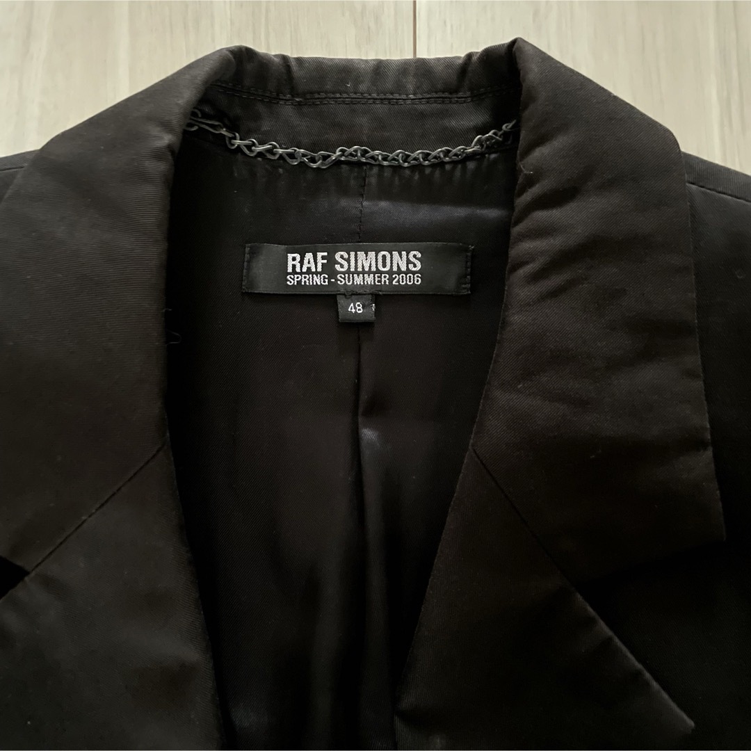 RAF SIMONS(ラフシモンズ)の【希少】Raf simons 2006ss トレンチコート メンズのジャケット/アウター(トレンチコート)の商品写真