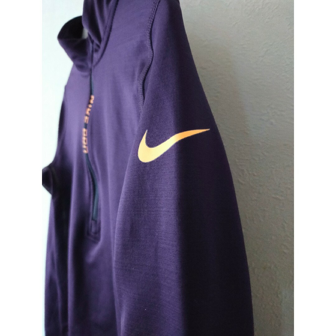 NIKE(ナイキ)のNIKE ナイキプロ ハイパーウォームハーフジップインナーシャツ キッズ/ベビー/マタニティのキッズ服男の子用(90cm~)(その他)の商品写真