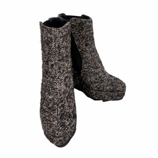 カスタニエール(Castaner)のCastaner(カスタニエール) TWEED BOOTS レディース シューズ(ブーティ)