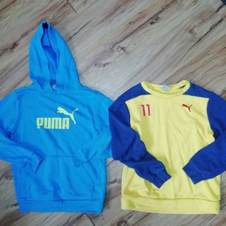 プーマ(PUMA)のプーマ　トレーナー　セット(Tシャツ/カットソー)