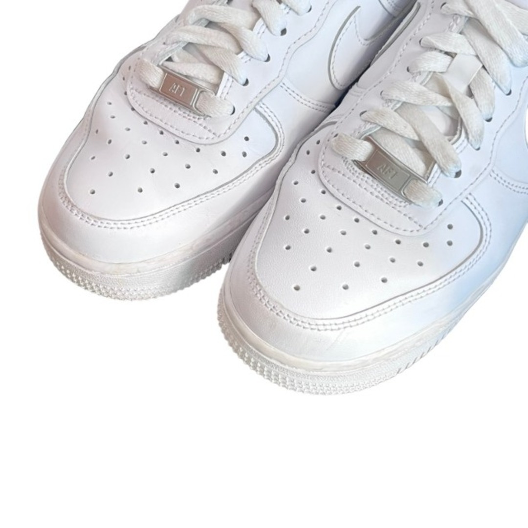 NIKE(ナイキ)のNIKE WMNS AIR FORCE1 LOW 23.5cm ホワイト レディースの靴/シューズ(スニーカー)の商品写真