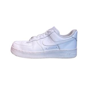 ナイキ(NIKE)のNIKE WMNS AIR FORCE1 LOW 23.5cm ホワイト(スニーカー)