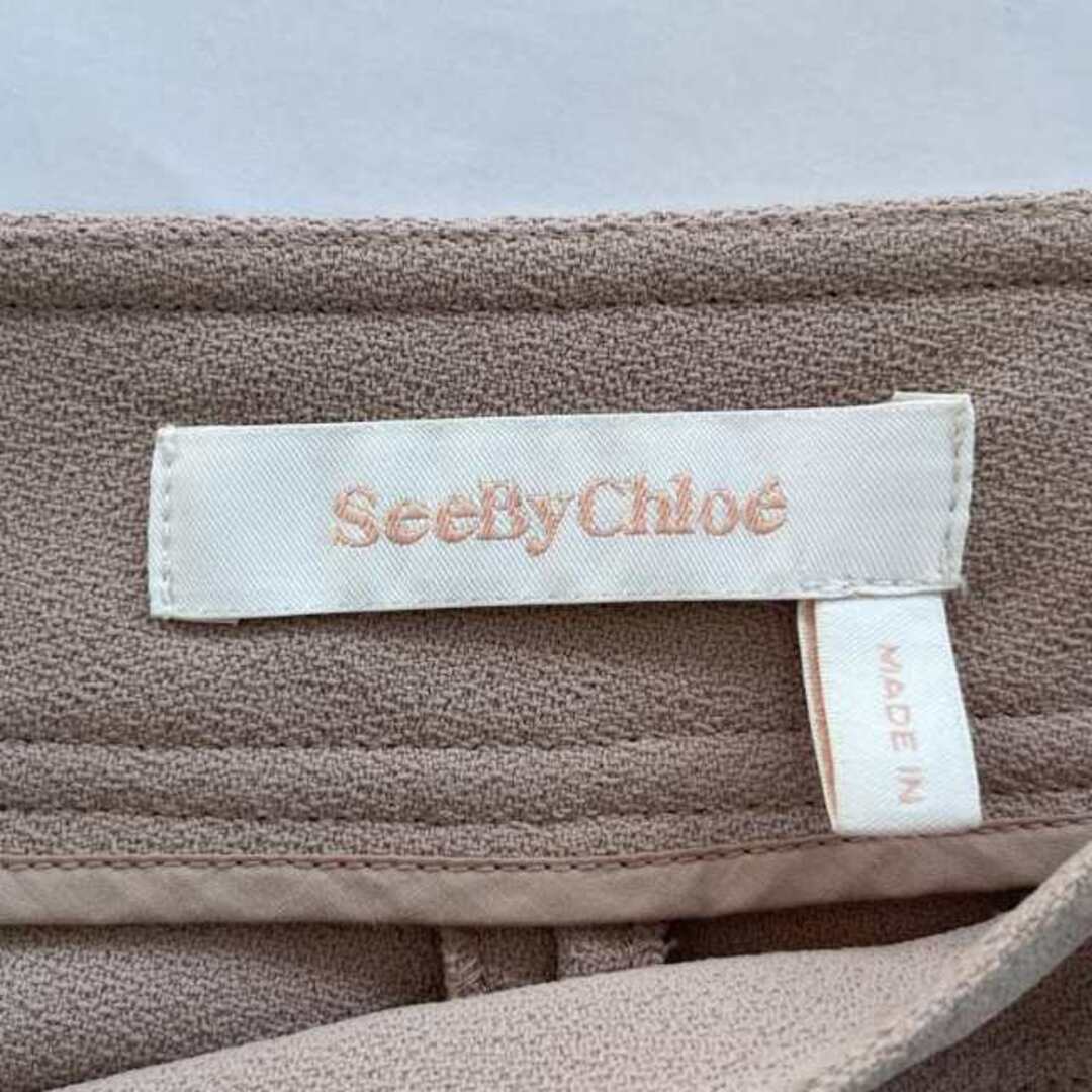 SEE BY CHLOE(シーバイクロエ)のSEE BY CHLOE Hose in Rosé ワイドパンツ S ピンク レディースのパンツ(その他)の商品写真