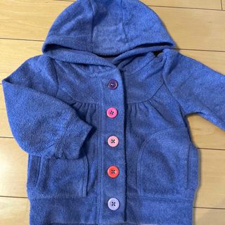 ベビーギャップ(babyGAP)のbabyGAP 女の子　カーディガン(ジャケット/上着)