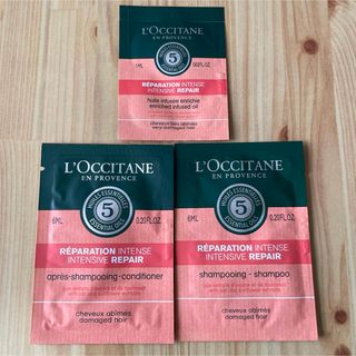 ロクシタン(L'OCCITANE)のL'OCCITANE ロクシタン シャンプー・コンディショナー・オイル サンプル(サンプル/トライアルキット)