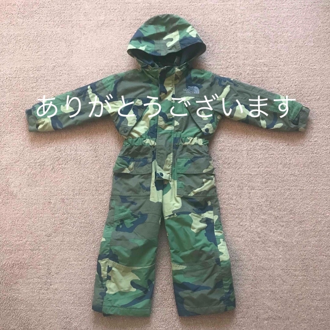 THE NORTH FACE - 【専用】ノースフェイス　スノーウェア　90cm
