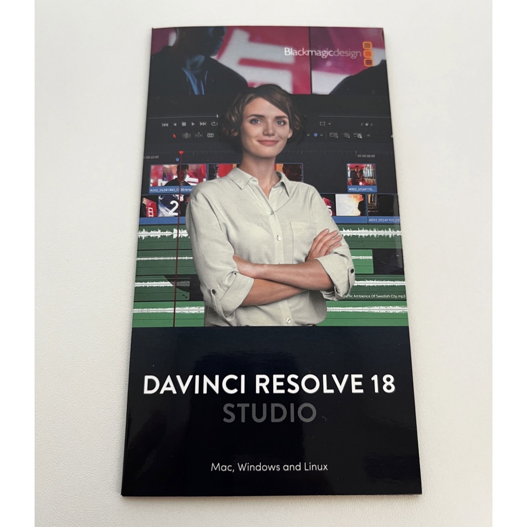 新品・未使用】Davinci Resolve Studio 18 ダビンチ 新品・未使用】Davinci Resolve Studio 18 ダビンチ