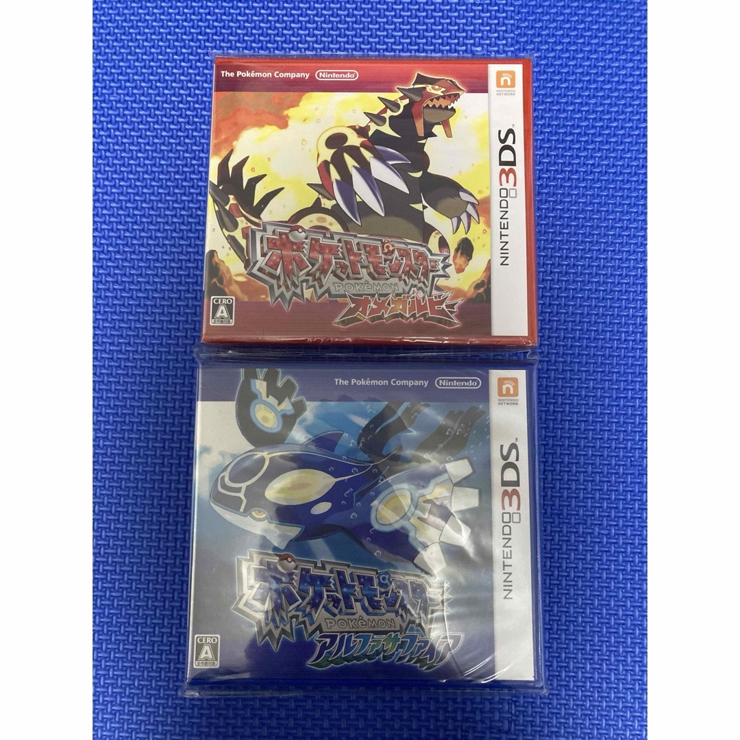 ポケモン - オメガルビー アルファサファイア 新品未使用の通販 by