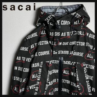 ジャケット/アウターsacai pendleton 19SS マウンテンパーカー  定価12万+税