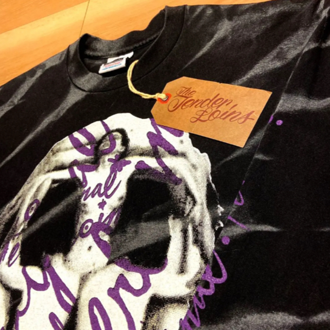 TENDERLOIN - 超希少品!TENDERLOIN TEE L/S ACID ダリスカル Lの通販