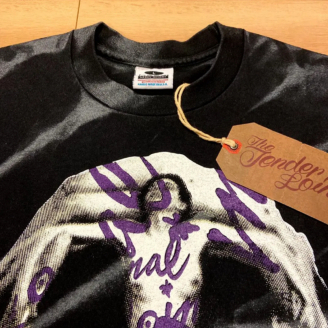 超希少品!TENDERLOIN TEE L/S ACID ダリスカル L