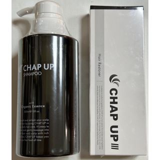 チャップアップ(CHAP UP)のチャップアップ　CHAPUP 薬用育毛剤　スカルプシャンプーセット　新品(スカルプケア)