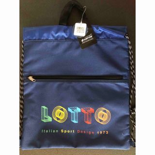 ロット(lotto)のLOTTO   レッスンバック　　ナップサック(レッスンバッグ)