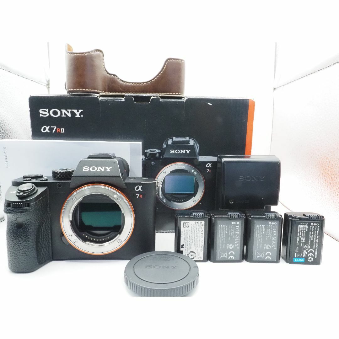 SONY(ソニー)の■訳あり品■ ソニー α7R Ⅱ（ILCE-7RM2）【元箱・付属】♯0416 スマホ/家電/カメラのカメラ(ミラーレス一眼)の商品写真