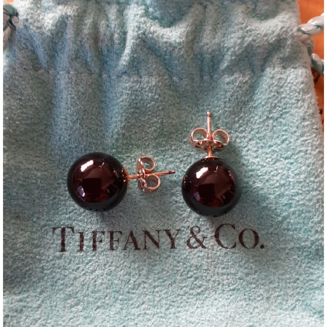 Tiffany & Co.(ティファニー)のティファニーオニキスピアス レディースのアクセサリー(ピアス)の商品写真