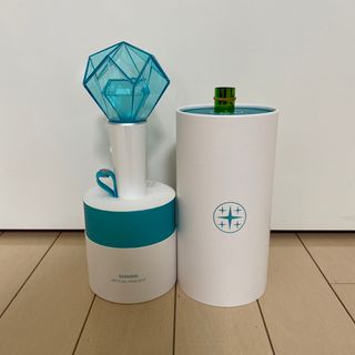 シャイニー(SHINee)のSHINee 韓国公式ペンライト 新品未使用 銀テ付き(K-POP/アジア)