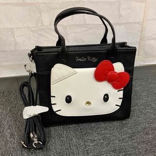 サンリオ(サンリオ)の即決 新品 Hello Kitty ハローキティ 2way ショルダーバッグ(ショルダーバッグ)