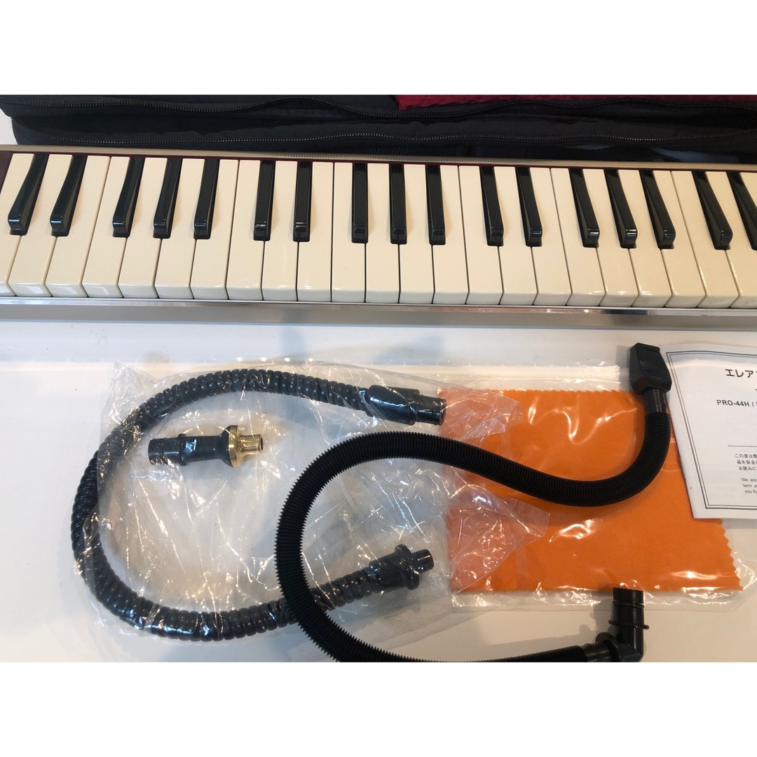 スズキ - ♪エレアコ鍵盤ハーモニカ HAMMOND PRO-44H♪撮影で1度使用