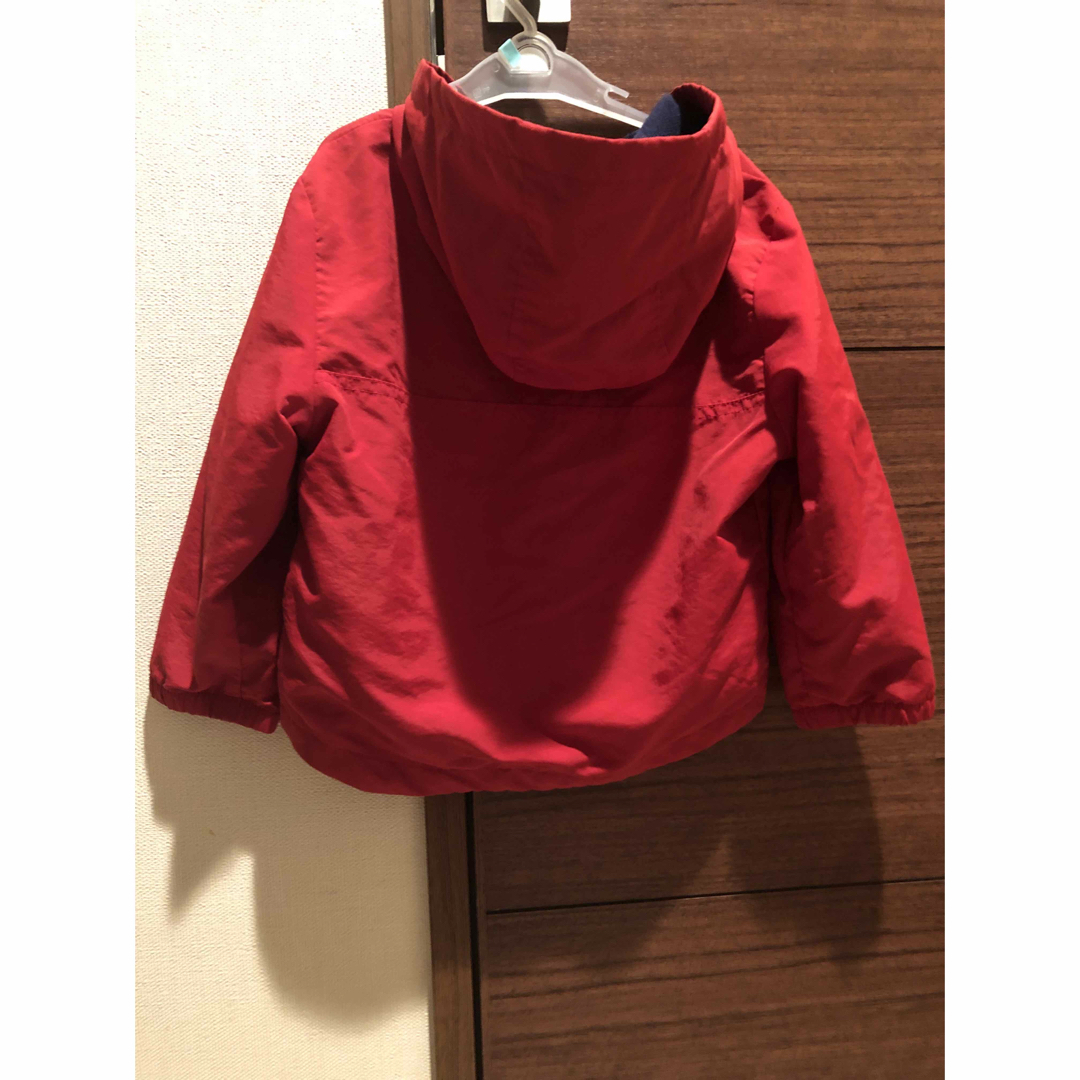 しまむら(シマムラ)のPOLO Baby フードジャケット　90 キッズ/ベビー/マタニティのキッズ服男の子用(90cm~)(ジャケット/上着)の商品写真