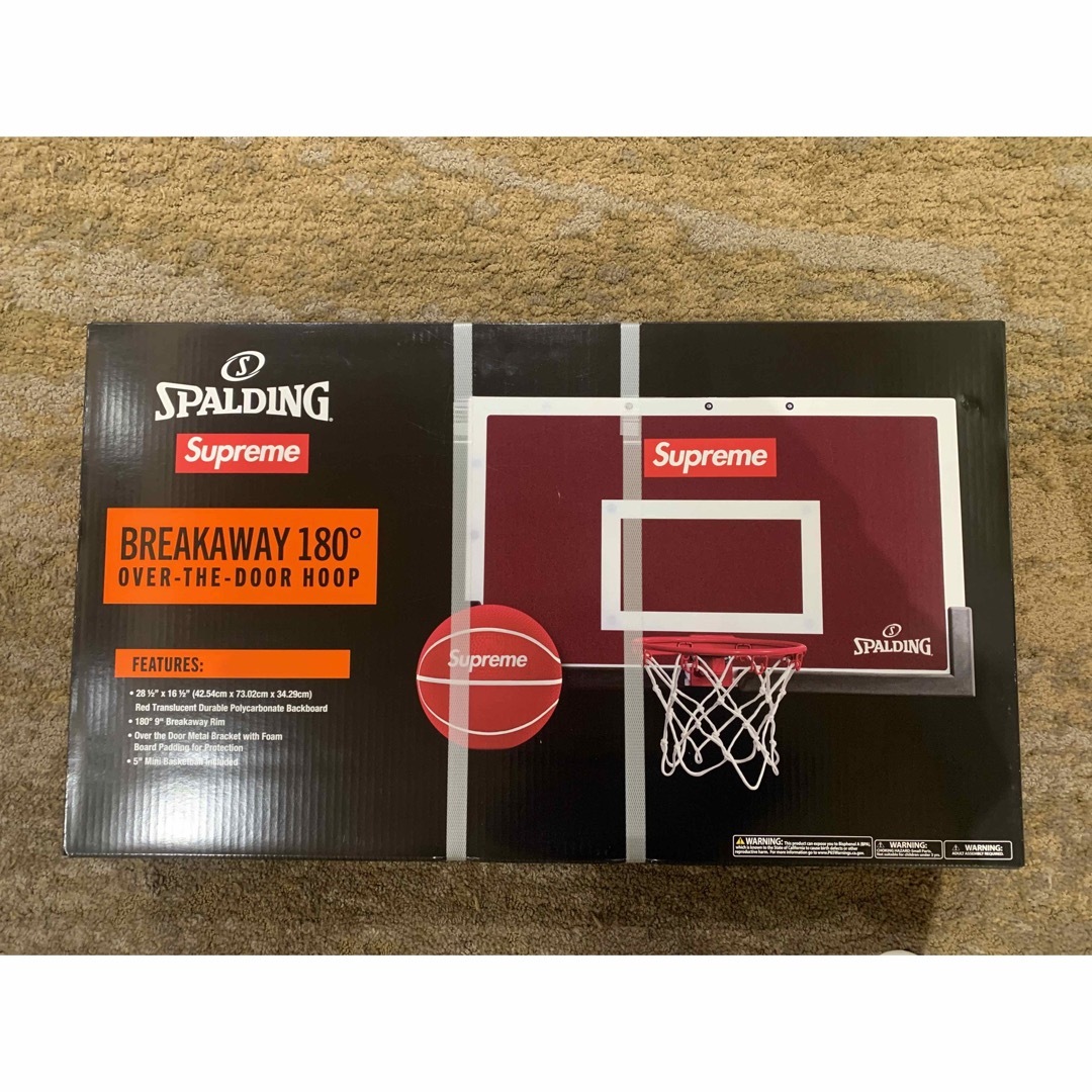 その他Supreme x Spalding Mini Basketball Hoop