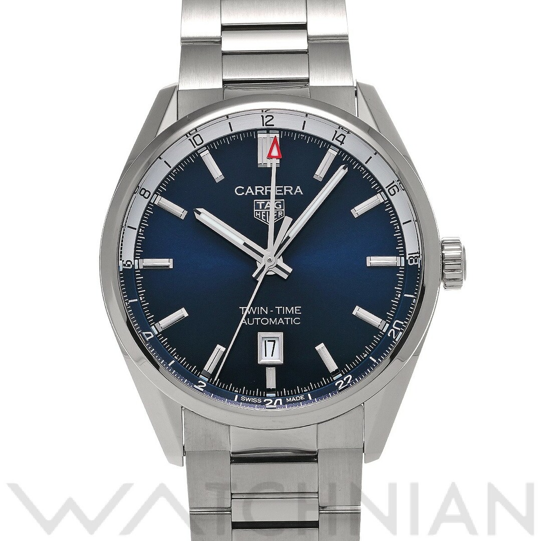 タグ ホイヤー TAG HEUER WBN201A.BA0640 ブルー メンズ 腕時計メンズ