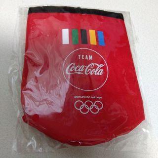 チーム　コカ・コーラ　team cocacola ドリンクホルダー　ペットボトル(ノベルティグッズ)