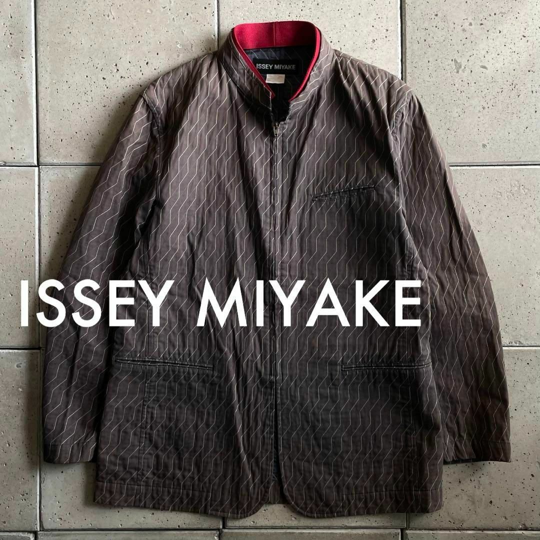 ISSEY MIYAKE - 90sアーカイブ イッセイミヤケ 幾何学模様キルティング