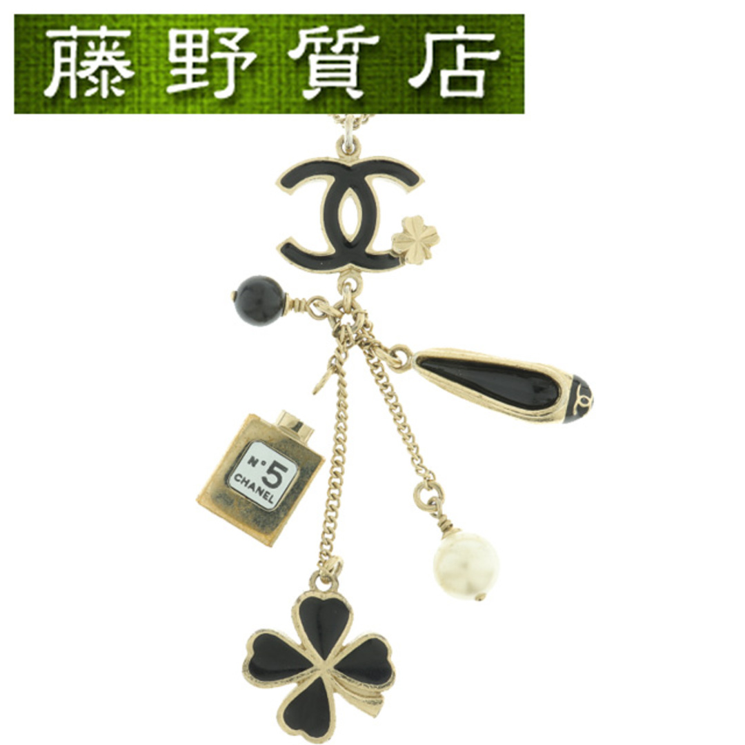 CHANEL - シャネル CHANEL ココマーク ネックレス クローバー №5 靴