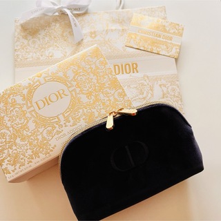 ディオール(Dior)の本日発売2023ホリデー限定ポーチ（ノベルティ）(ポーチ)