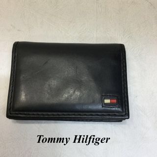 トミーヒルフィガー(TOMMY HILFIGER)の○トミーヒルフィガー　名刺入れ　KB2330(名刺入れ/定期入れ)