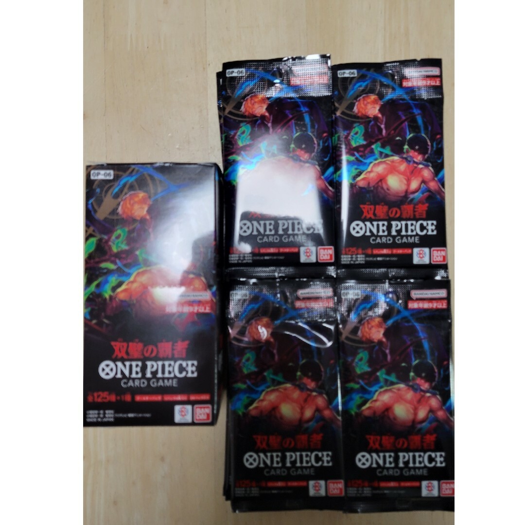 ONE PIECE - 1パック120円!ONEPIECEカードゲーム双璧の覇者 未開封