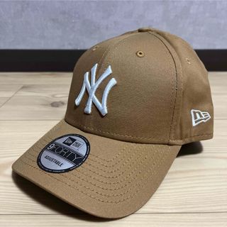 ニューエラー(NEW ERA)のニューエラ　NEW ERA NY ニューヨークヤンキース　キャップ　ブラウン(キャップ)