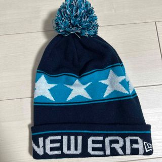 ニューエラー(NEW ERA)の【一時的に値下げします】New era ニットキャップ(ニット帽/ビーニー)