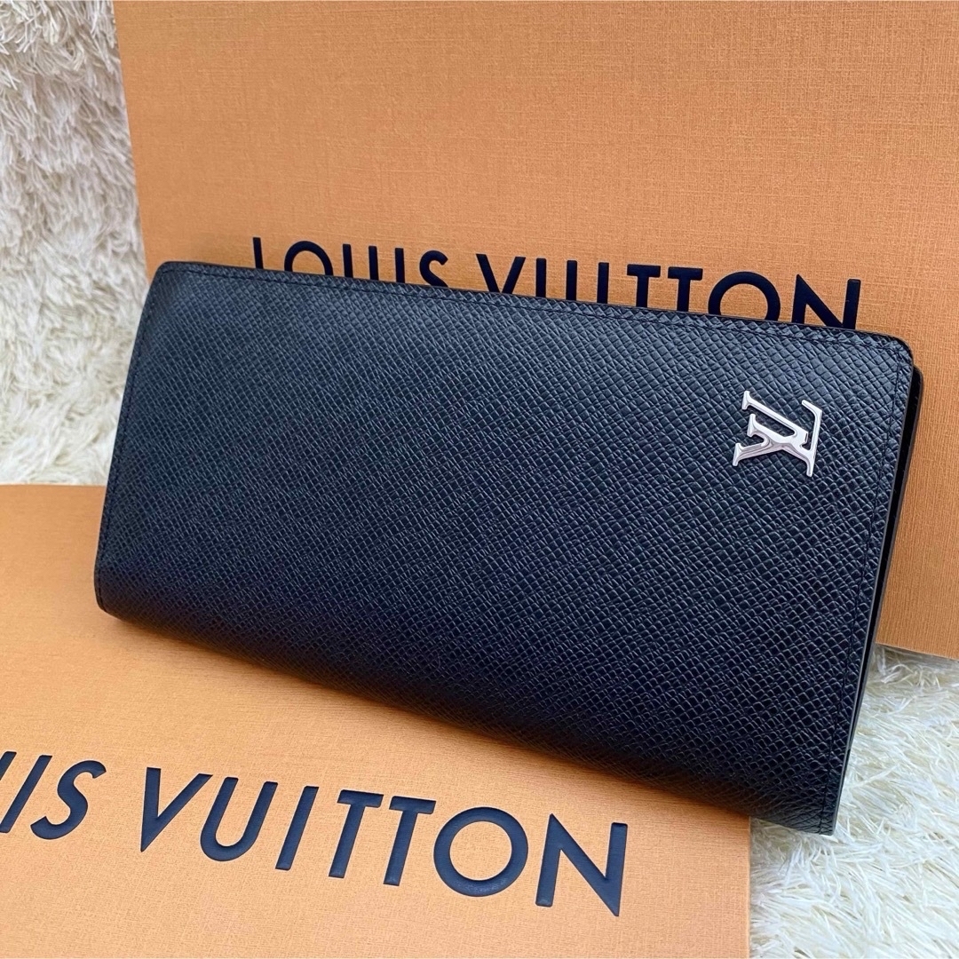 LOUIS VUITTON - 新品同様✨新型RFID搭載 ルイヴィトン タイガ