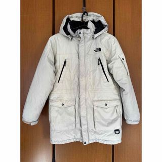 ザノースフェイス(THE NORTH FACE)のノースフェイス　150 ベージュ　ダウン(ジャケット/上着)