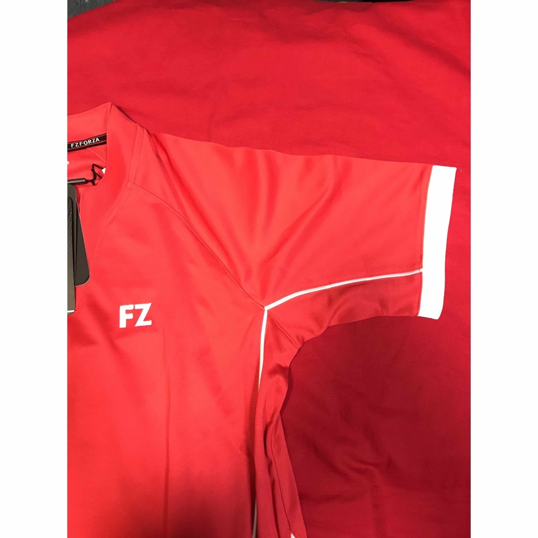 バドミントン　FZ FORZA　Tシャツ　301263 スポーツ/アウトドアのスポーツ/アウトドア その他(バドミントン)の商品写真