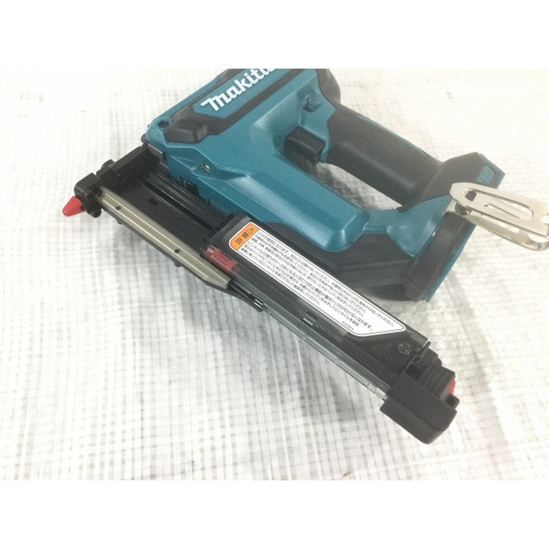 ☆未使用品☆makita マキタ 18V 35ｍｍ 充電式ピンタッカー PT353DZK 本体＋ケース付 コードレス ピンネイラー ピン釘打機 82216