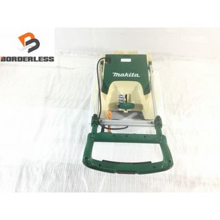 マキタ(Makita)の☆中古品☆makita マキタ 100V 芝刈機 MLM2850 刈込幅280mm 電動芝刈り機 ガーデニング 82248(工具)