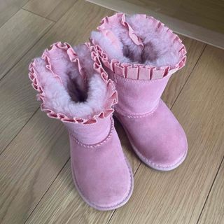 アグ(UGG)のugg kidsムートンブーツ(ブーツ)