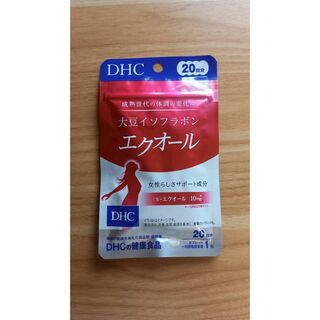 ディーエイチシー(DHC)のDHC 大豆イソフラボン エクオール 20日分 20粒(その他)