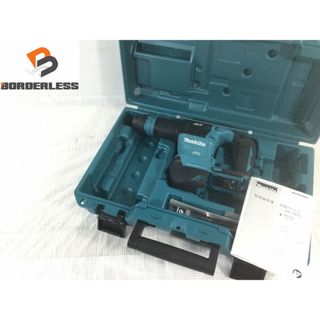 マキタ(Makita)の☆美品☆makita マキタ 18V 充電式ケレン HK180DZK 本体+ケース SDSプラスシャンク コードレス 塗床剥がし タイル剥がし 剥離 82388(工具)