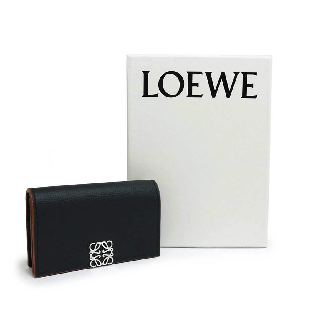 LOEWE ロエベ アナグラム カードケース 名刺入れ レザー