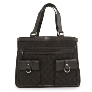 Gucci - グッチ GGキャンパストートバッグ トートバッグの通販 by