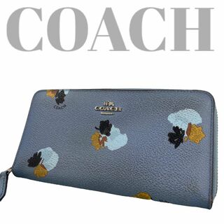 コーチ(COACH) 財布(レディース)（花柄）の通販 1,000点以上 | コーチ ...