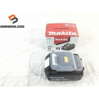 マキタ(Makita)の☆未使用品☆makita マキタ 18V 3.0Ah 純正リチウムイオンバッテリー BL1830B 残量表示ボタン 急速充電対応 雪マーク 82447(工具)