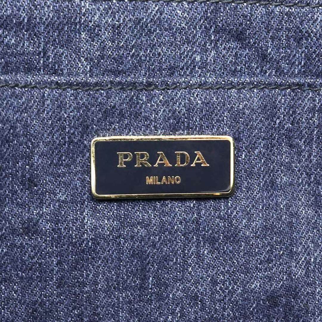 PRADA - プラダ カナパ 2way ショルダー ハンドバッグ 斜め掛け