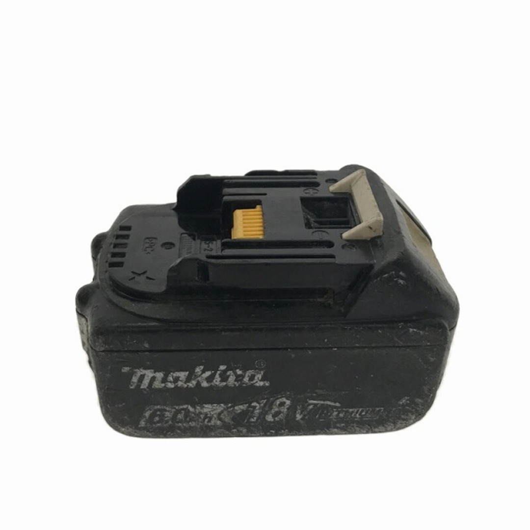 Makita(マキタ)の☆中古品☆makita マキタ 18V 充電式インパクトドライバ TD172D 黒/ブラック バッテリー1個(18V 6.0Ah)付き 81784 自動車/バイクのバイク(工具)の商品写真