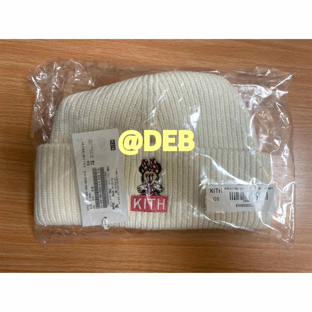 KITH - Disney Kith for Mickey Minnie Beanieの通販 by でぶ KITH - Disney Kith for Mickey Minnie Beanieの通販 by でぶ
