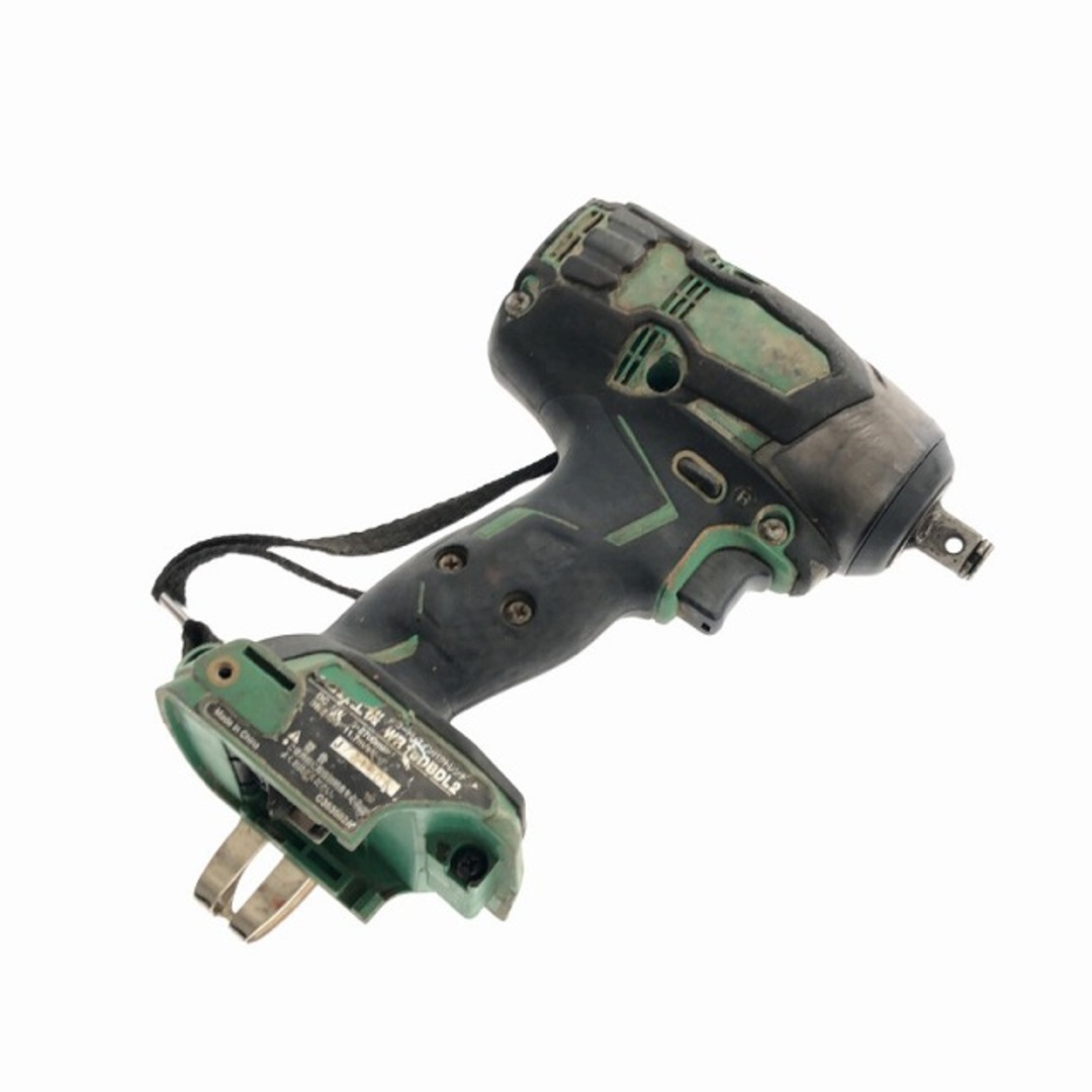 日立 - ☆中古品☆HITACHI 日立工機 18V コードレスインパクト 日立 - ☆中古品☆HITACHI 日立工機 18V コードレスインパクト
