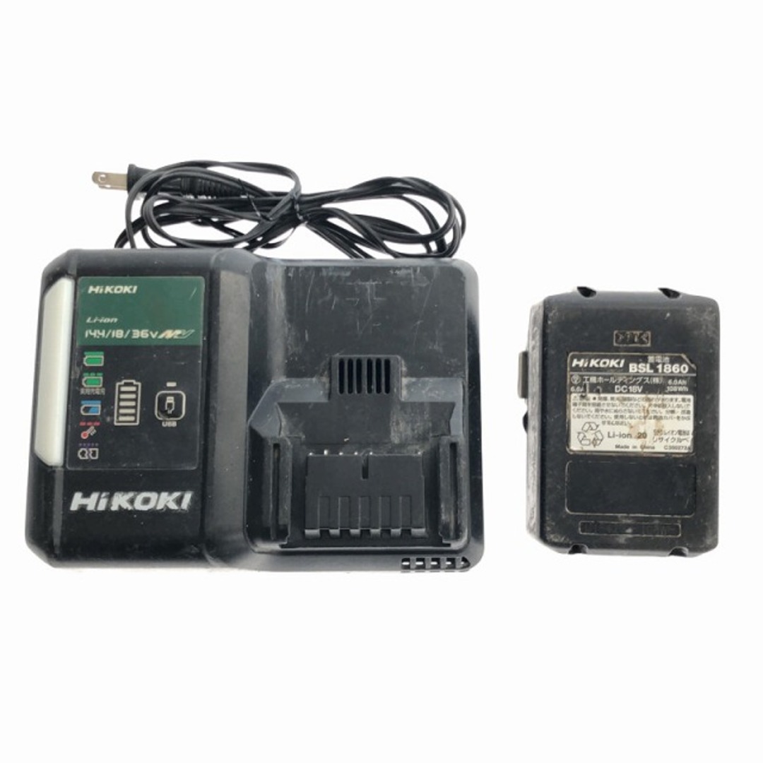 日立 - ☆中古品☆HITACHI 日立工機 18V コードレスインパクト 日立 - ☆中古品☆HITACHI 日立工機 18V コードレスインパクト